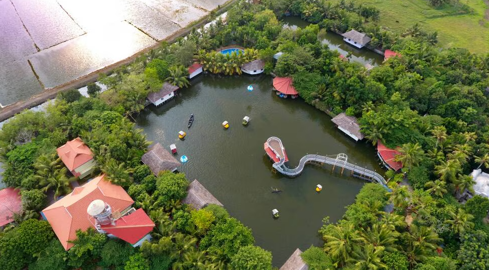 Mango Meadows Agricultural Theme Park, Kerala, India